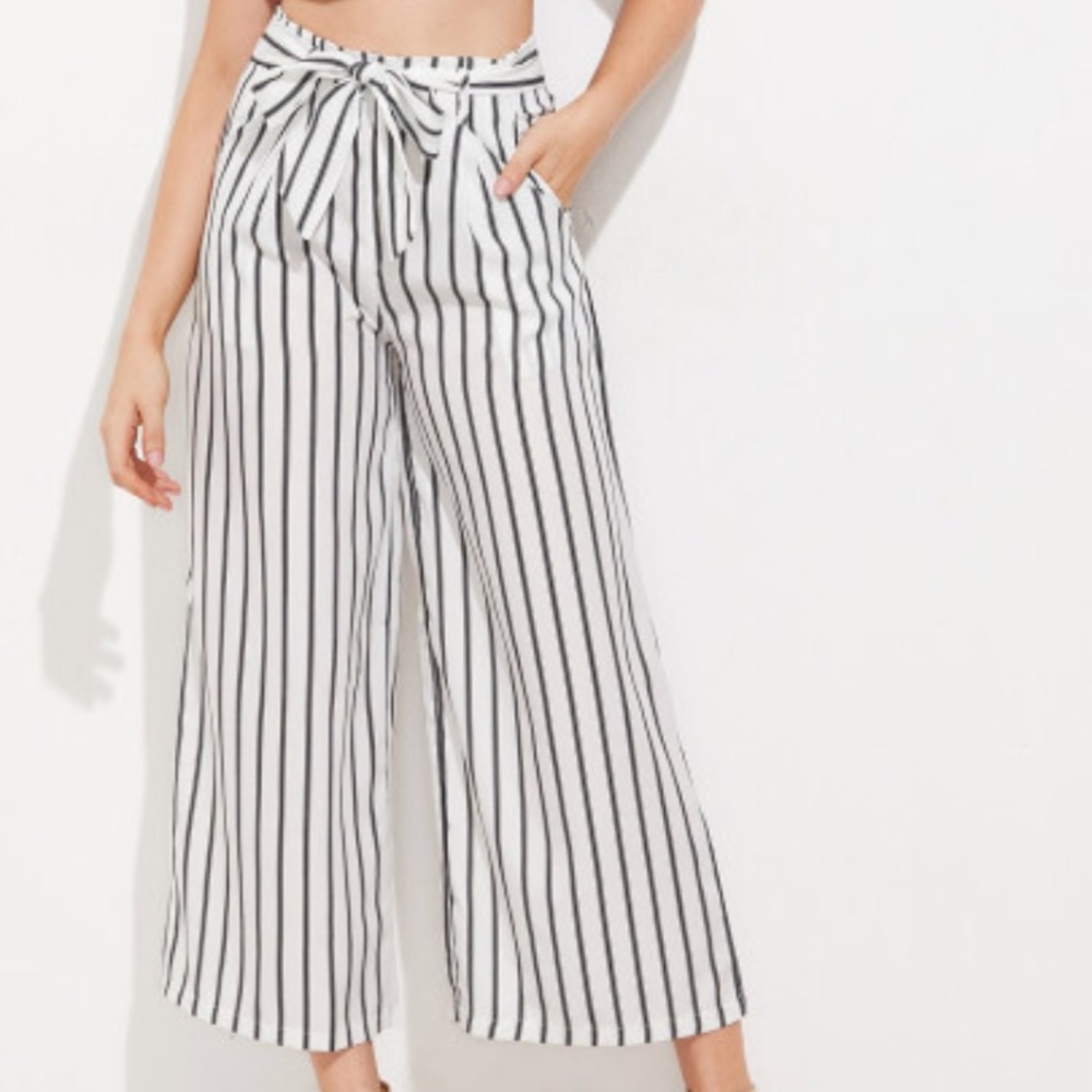 striped trousers pants